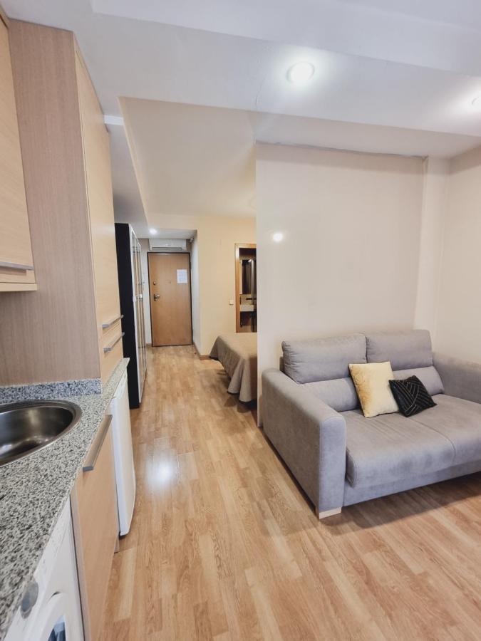 Apartamentos Salvia 4 Madrid Exteriör bild